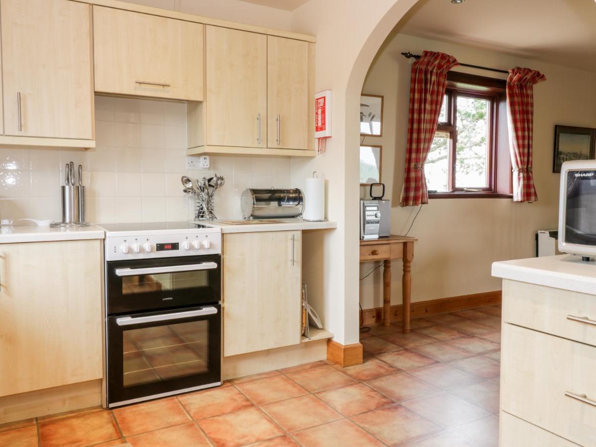 Courtyard Cottage Duns Exterior foto